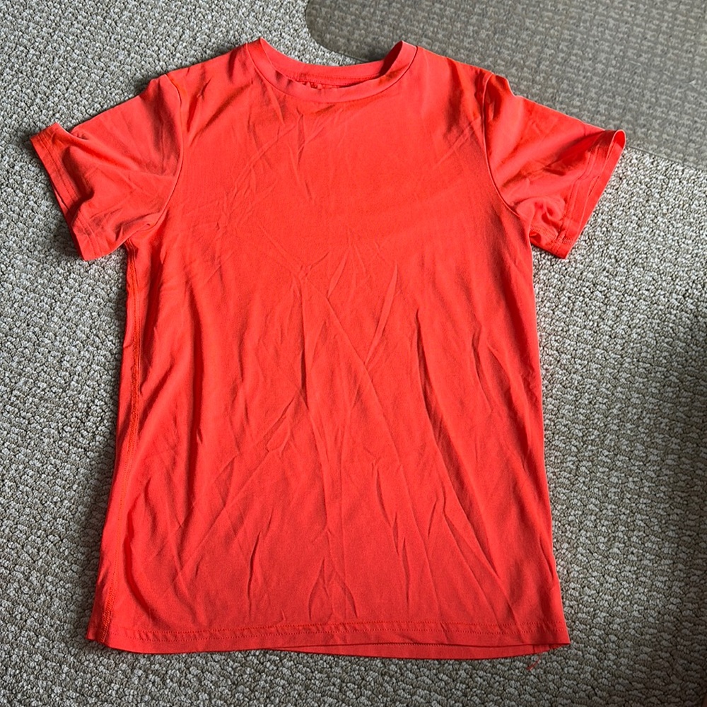 Champion orange light weight tshirt